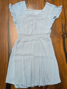 Light Blue Dress